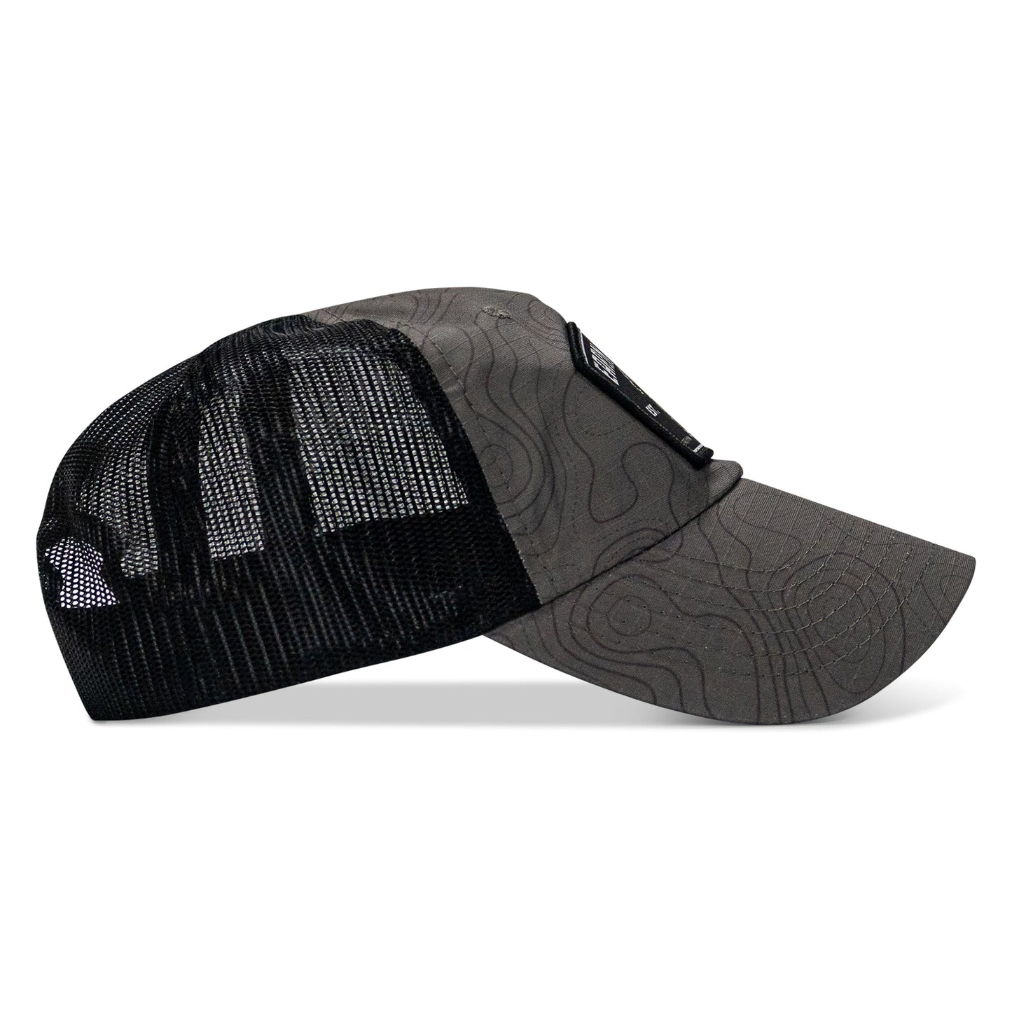 Earn Your Rest Patch Tactical Ripstop Mesh Snapback Hat