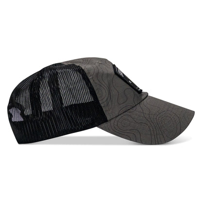 Earn Your Rest Patch Tactical Ripstop Mesh Snapback Hat