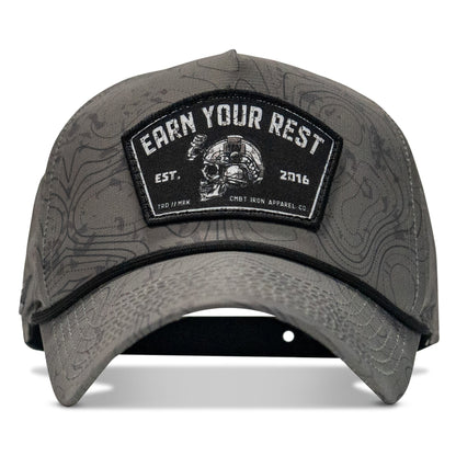 Earn Your Rest Patch Weekender Snapback