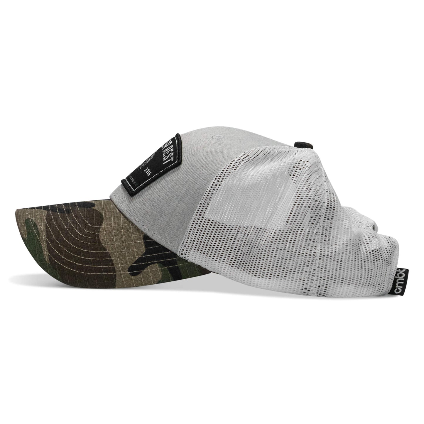 Earn Your Rest Patch Snapback Hat