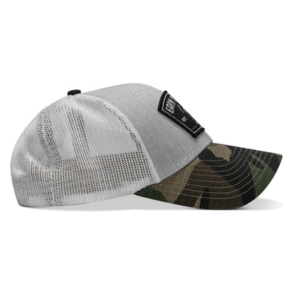 Earn Your Rest Patch Original Ripstop Snapback Hat