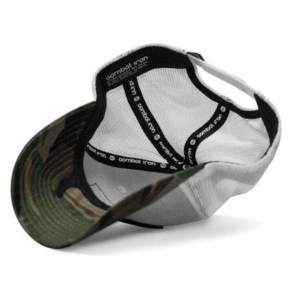 Earn Your Rest Patch Snapback Hat