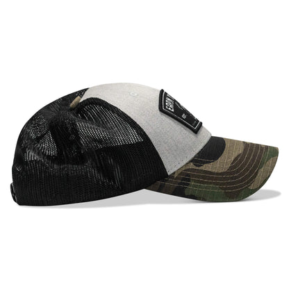 Earn Your Rest Patch Original Ripstop Snapback Hat