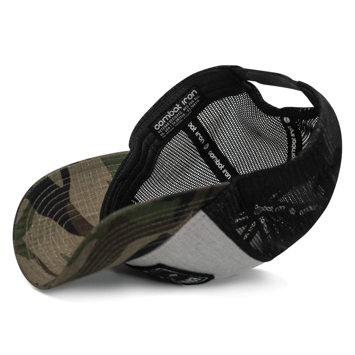 Earn Your Rest Patch Original Ripstop Snapback Hat