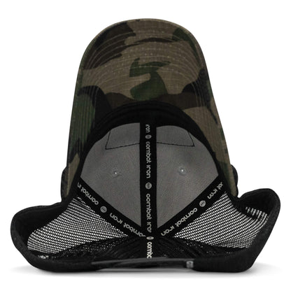 Earn Your Rest Patch Snapback Hat