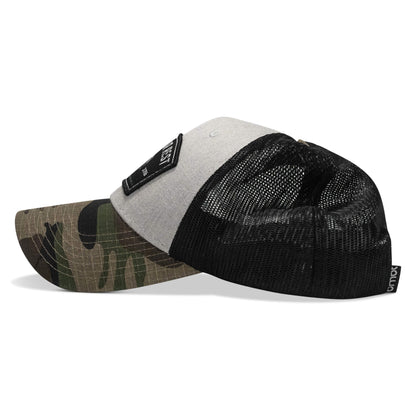 Earn Your Rest Patch Original Ripstop Snapback Hat
