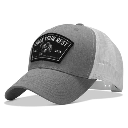 Earn Your Rest Patch Snapback Hat