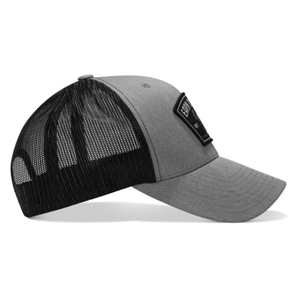 Earn Your Rest Patch Snapback Hat