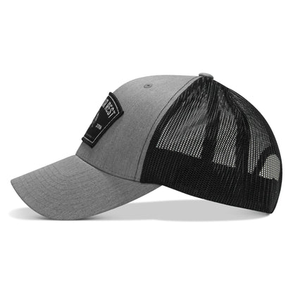 Earn Your Rest Patch Snapback Hat