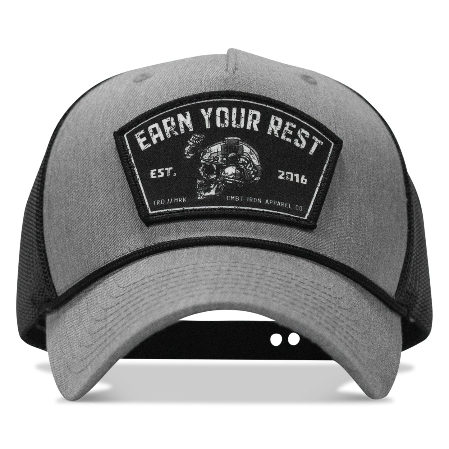 Earn Your Rest Pach Rope Snapback Hat