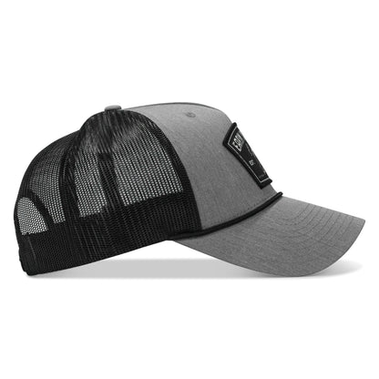 Earn Your Rest Pach Rope Snapback Hat