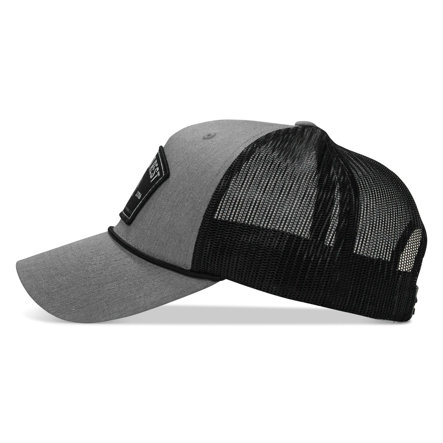 Earn Your Rest Pach Rope Snapback Hat