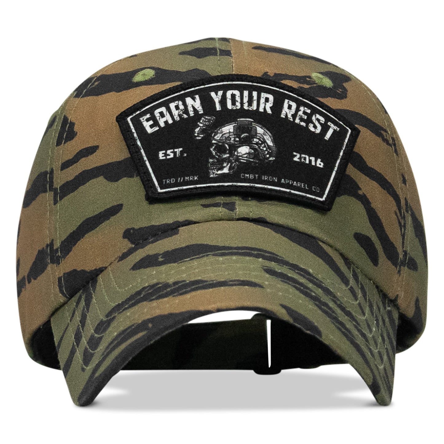 Earn Your Rest Patch Ripstop Tactical Hat