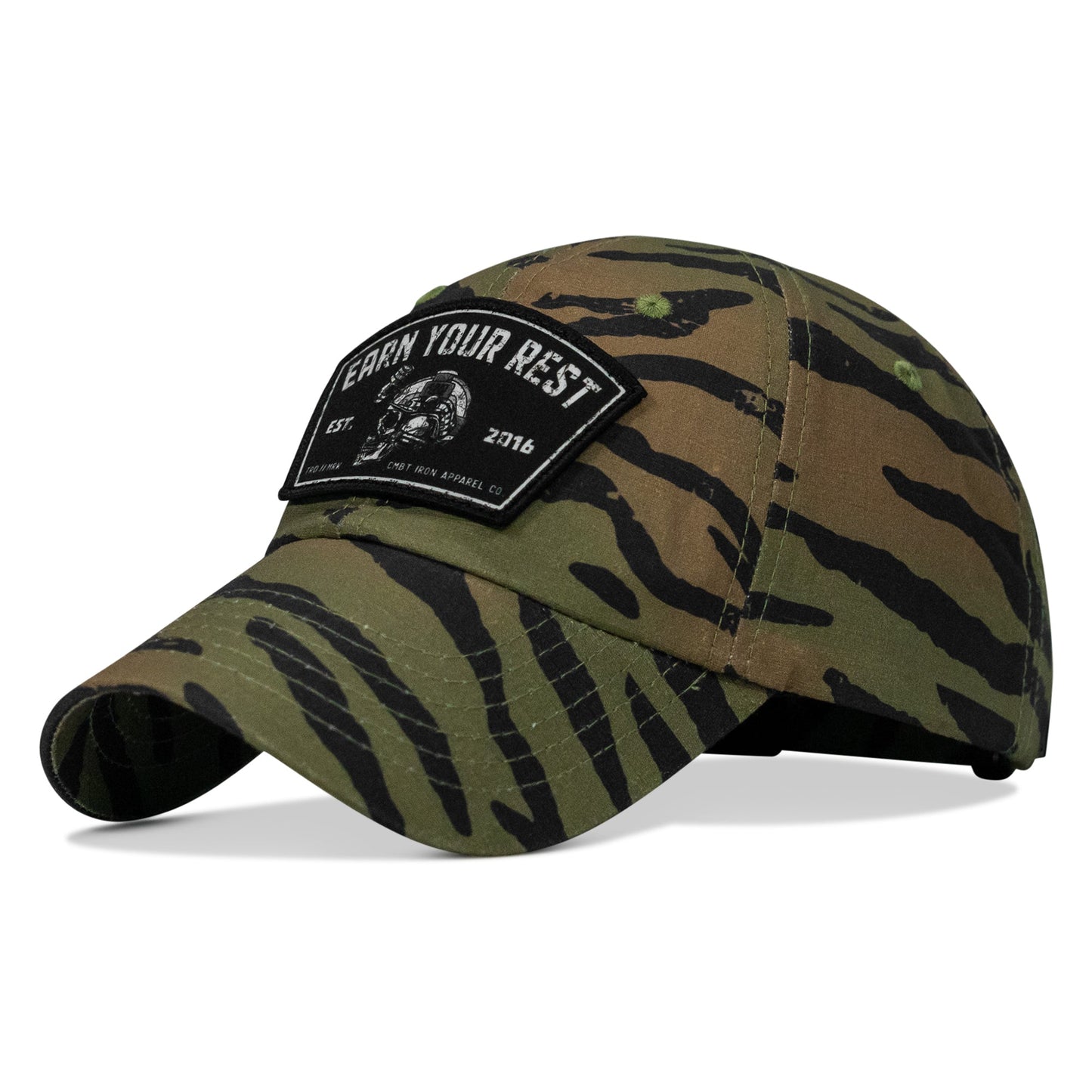 Earn Your Rest Patch Ripstop Tactical Hat