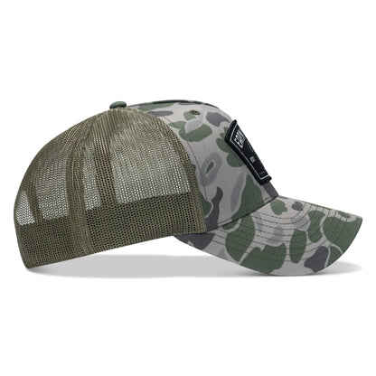 Earn Your Rest Patch Snapback Hat