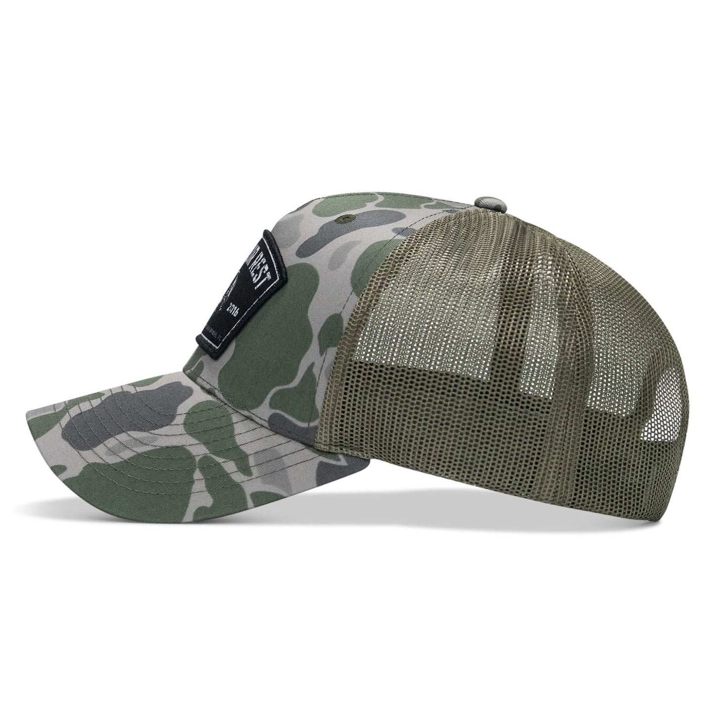 Earn Your Rest Patch Snapback Hat