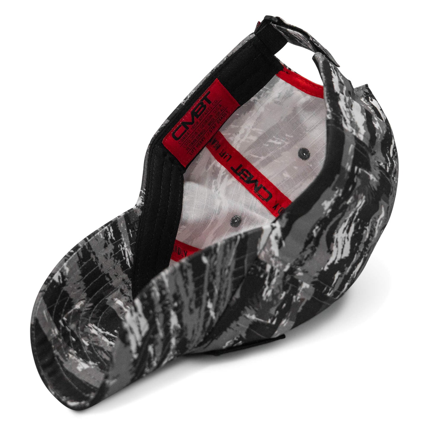 Earn Your Rest Patch Tactical Ripstop Mesh Snapback Hat