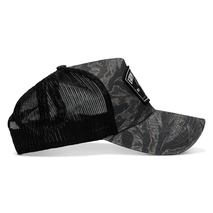 Earn Your Rest Patch Five Panel Breacher Snapback Hat