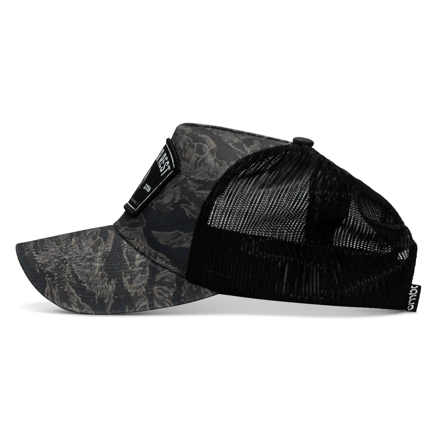 Earn Your Rest Patch Five Panel Breacher Snapback Hat