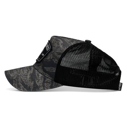 Earn Your Rest Patch Five Panel Breacher Snapback Hat