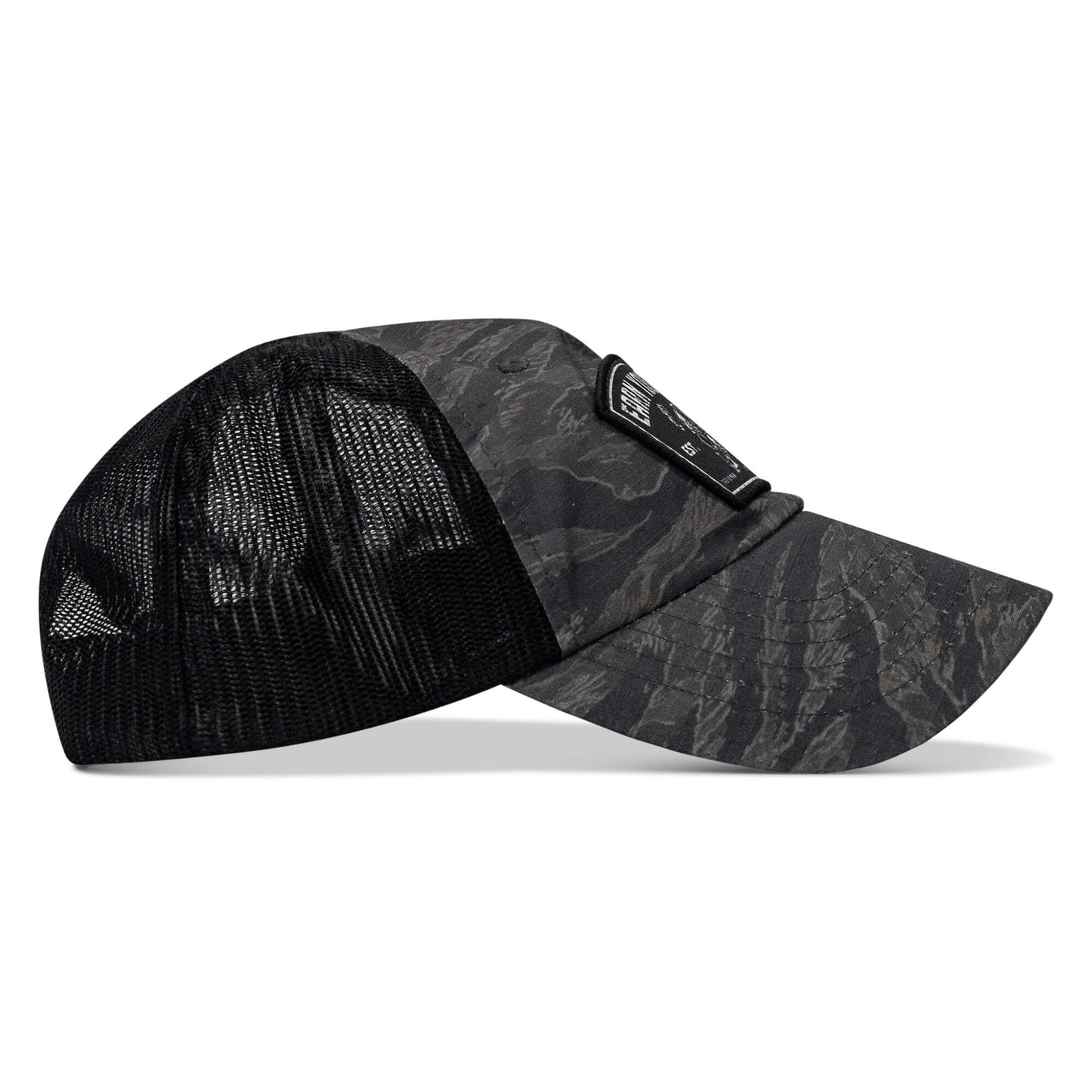 Earn Your Rest Patch Tactical Ripstop Mesh Snapback Hat