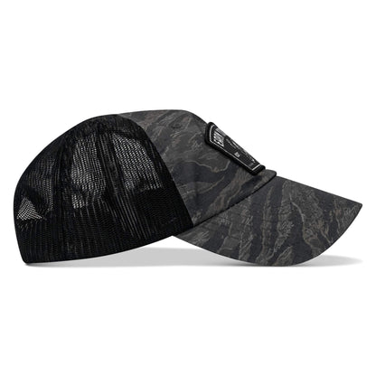 Earn Your Rest Patch Tactical Ripstop Mesh Snapback Hat