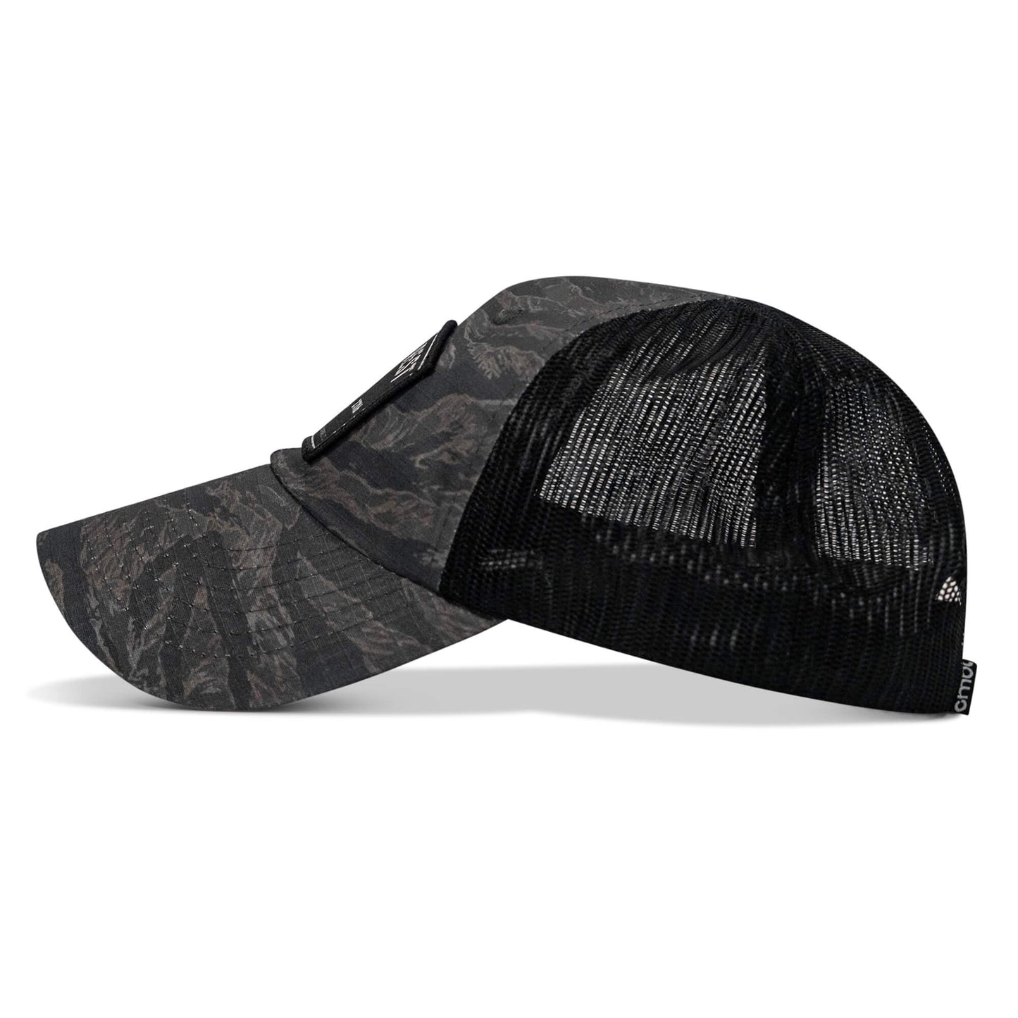Earn Your Rest Patch Tactical Ripstop Mesh Snapback Hat