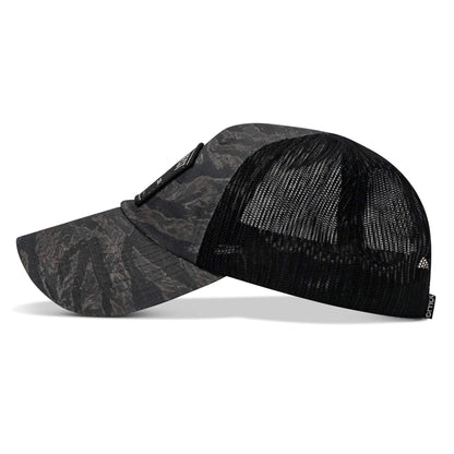 Earn Your Rest Patch Tactical Ripstop Mesh Snapback Hat