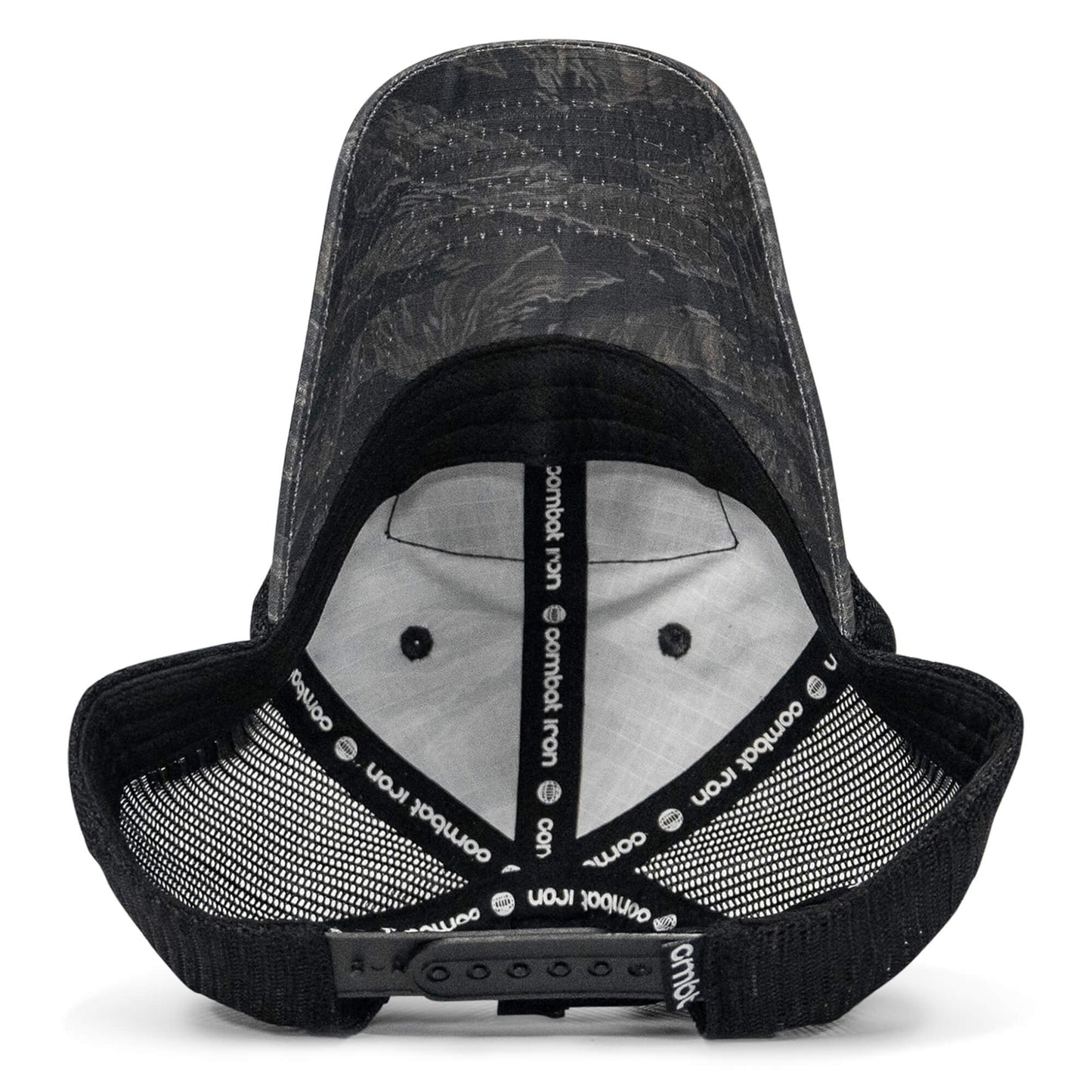 Earn Your Rest Patch Tactical Ripstop Mesh Snapback Hat