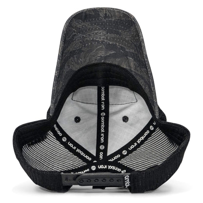 Earn Your Rest Patch Tactical Ripstop Mesh Snapback Hat