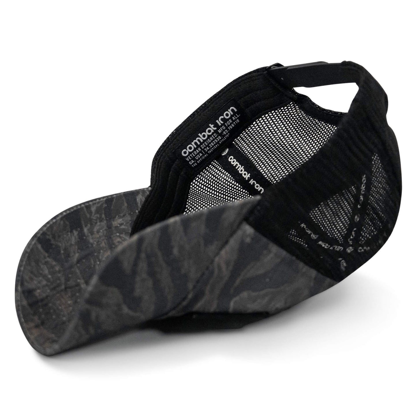 Earn Your Rest Patch Tactical Ripstop Mesh Snapback Hat