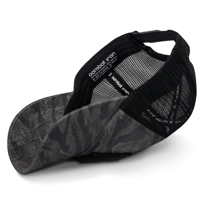 Earn Your Rest Patch Tactical Ripstop Mesh Snapback Hat