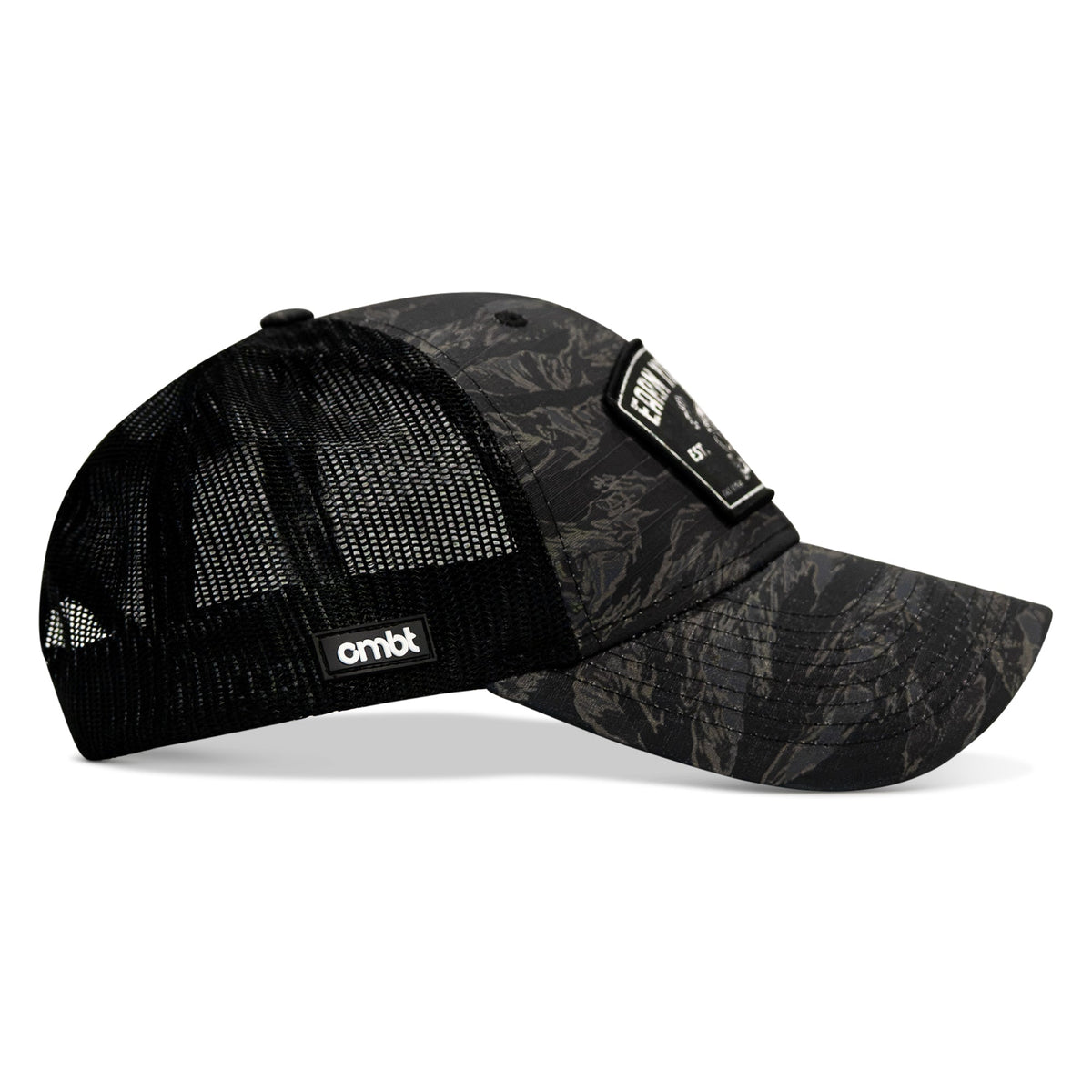 Earn Your Rest Patch Original Ripstop Snapback Hat