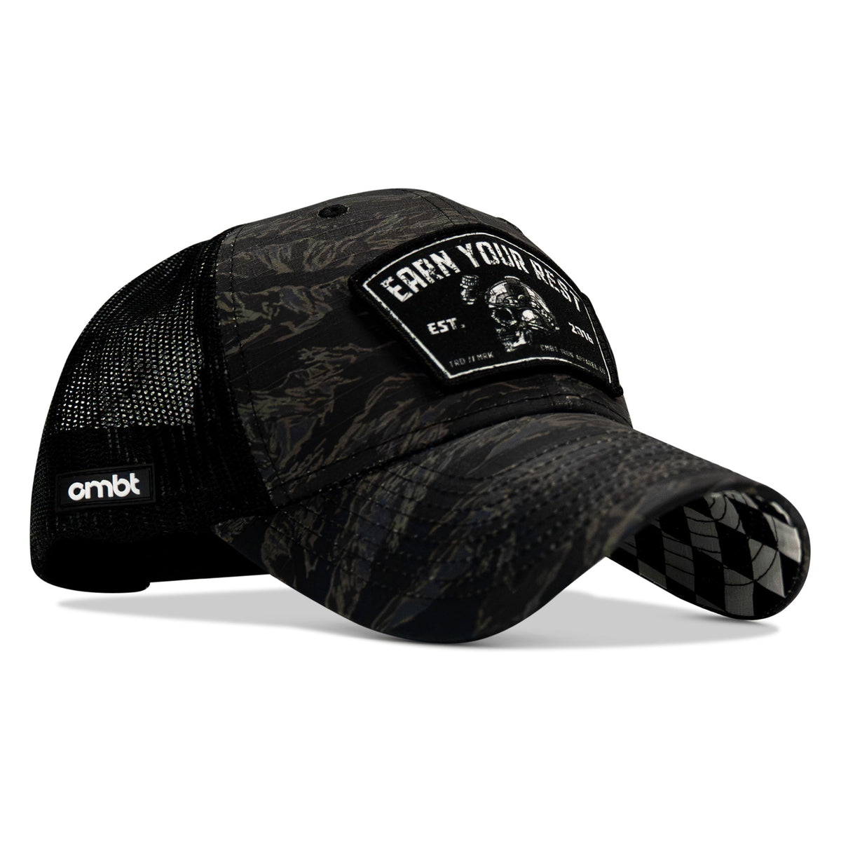 Earn Your Rest Patch Original Ripstop Snapback Hat