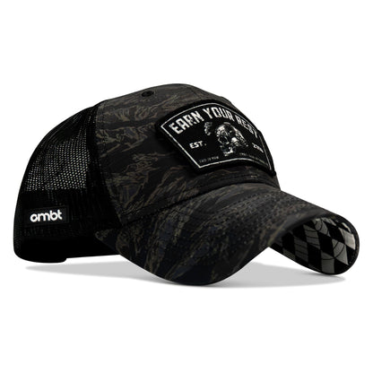 Earn Your Rest Patch Original Ripstop Snapback Hat
