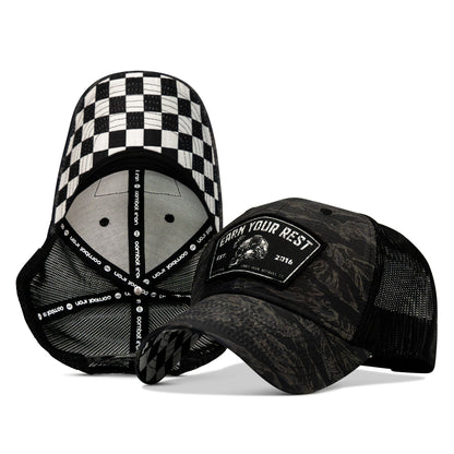 Earn Your Rest Patch Original Ripstop Snapback Hat