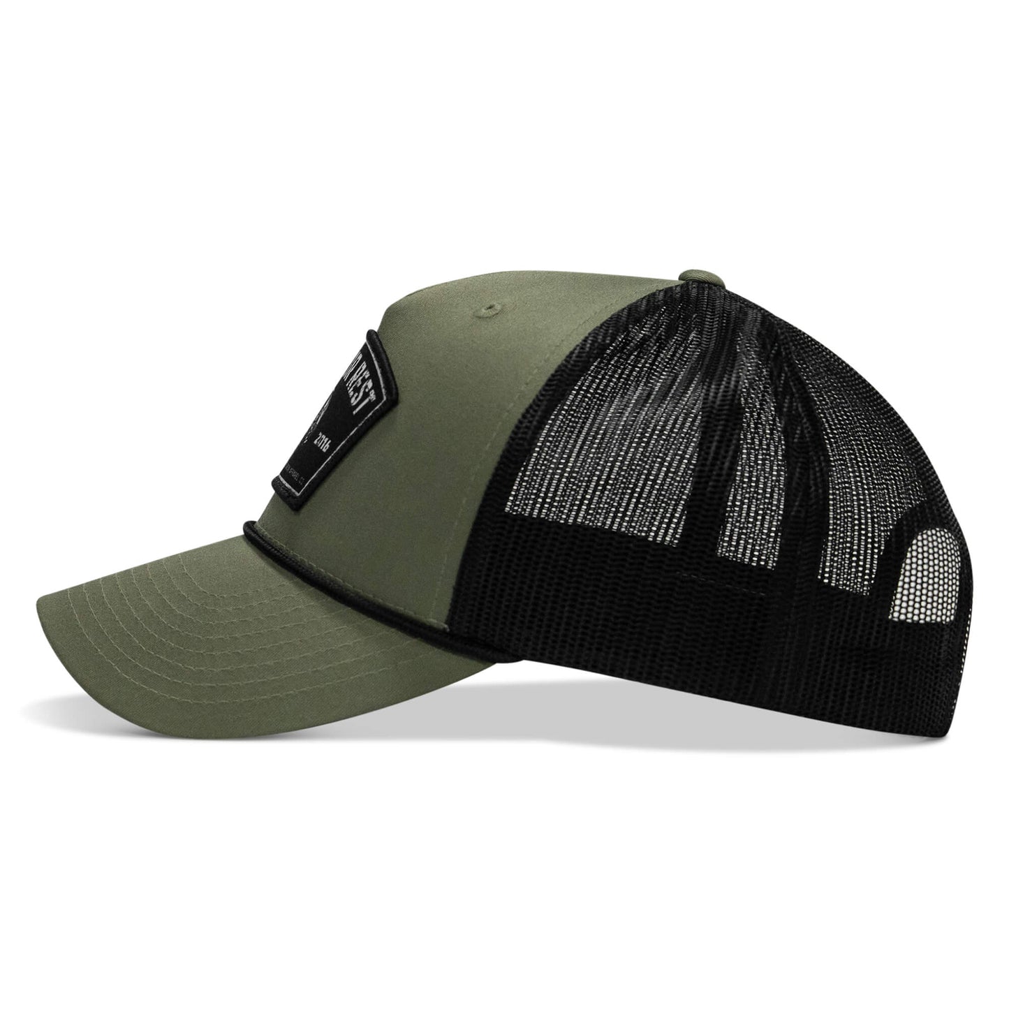 Earn Your Rest Pach Rope Snapback Hat