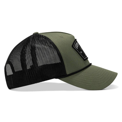 Earn Your Rest Pach Rope Snapback Hat