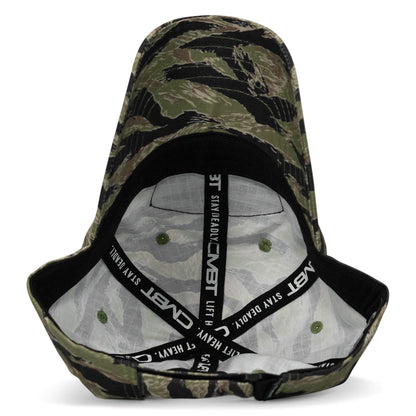 Earn Your Rest Patch Tactical Ripstop Mesh Snapback Hat