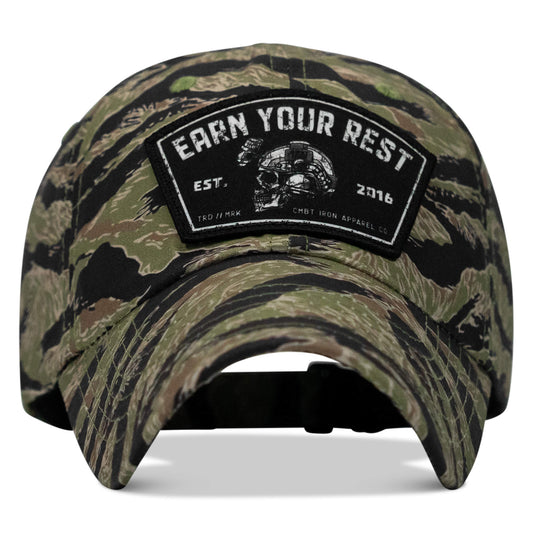 Earn Your Rest Patch Ripstop Tactical Hat