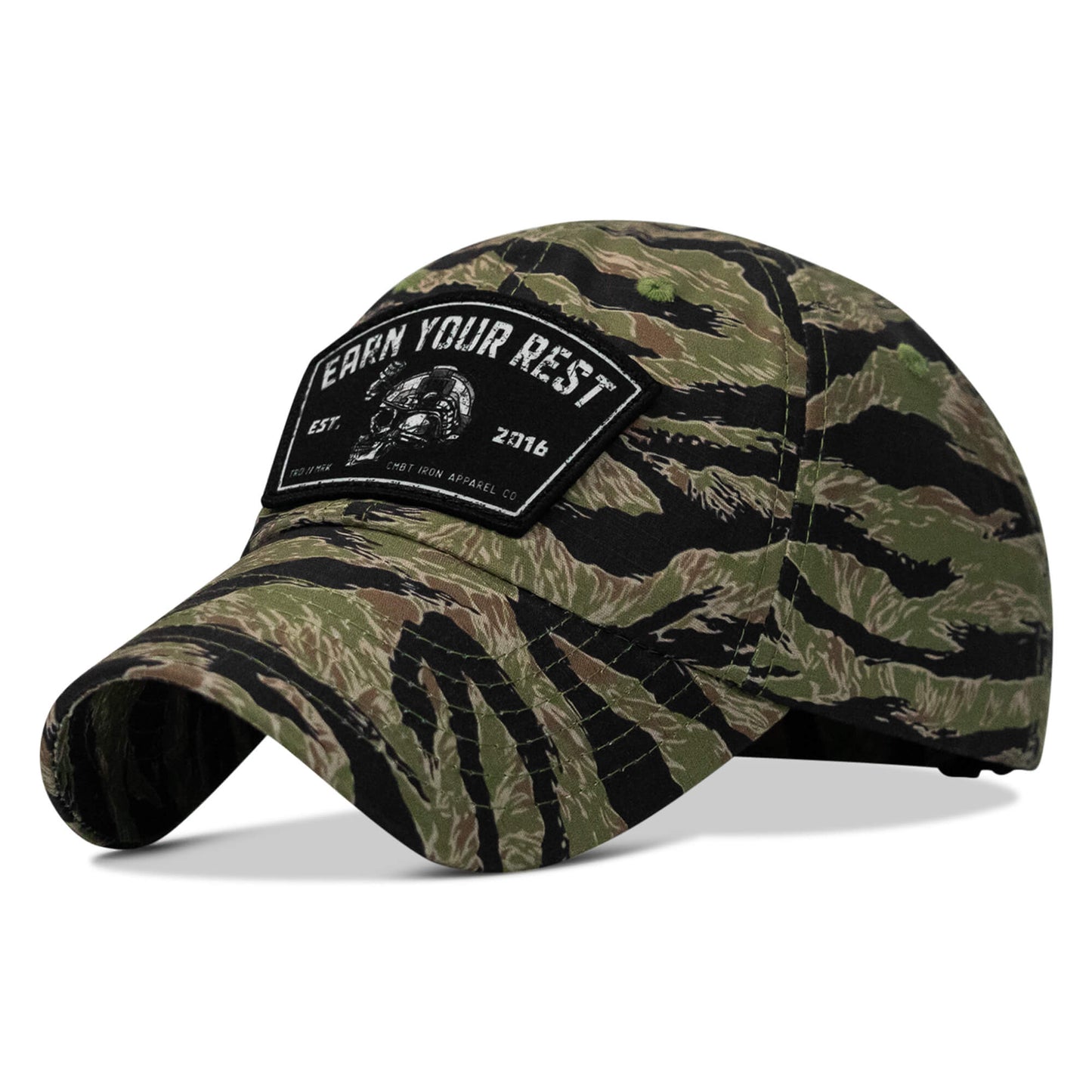 Earn Your Rest Patch Ripstop Tactical Hat