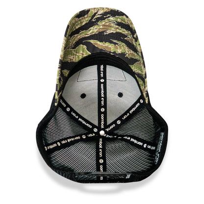 Earn Your Rest Patch Original Ripstop Snapback Hat