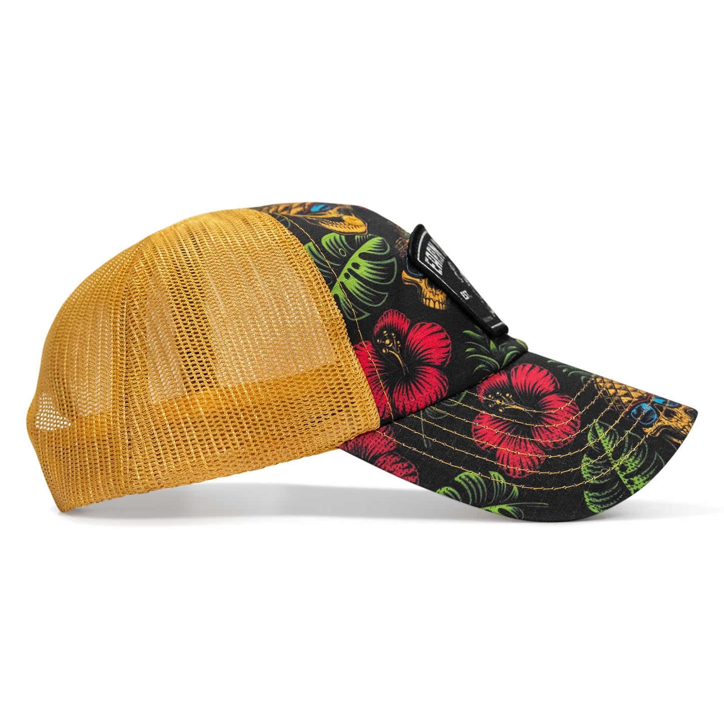 Earn Your Rest Patch Tactical Ripstop Mesh Snapback Hat