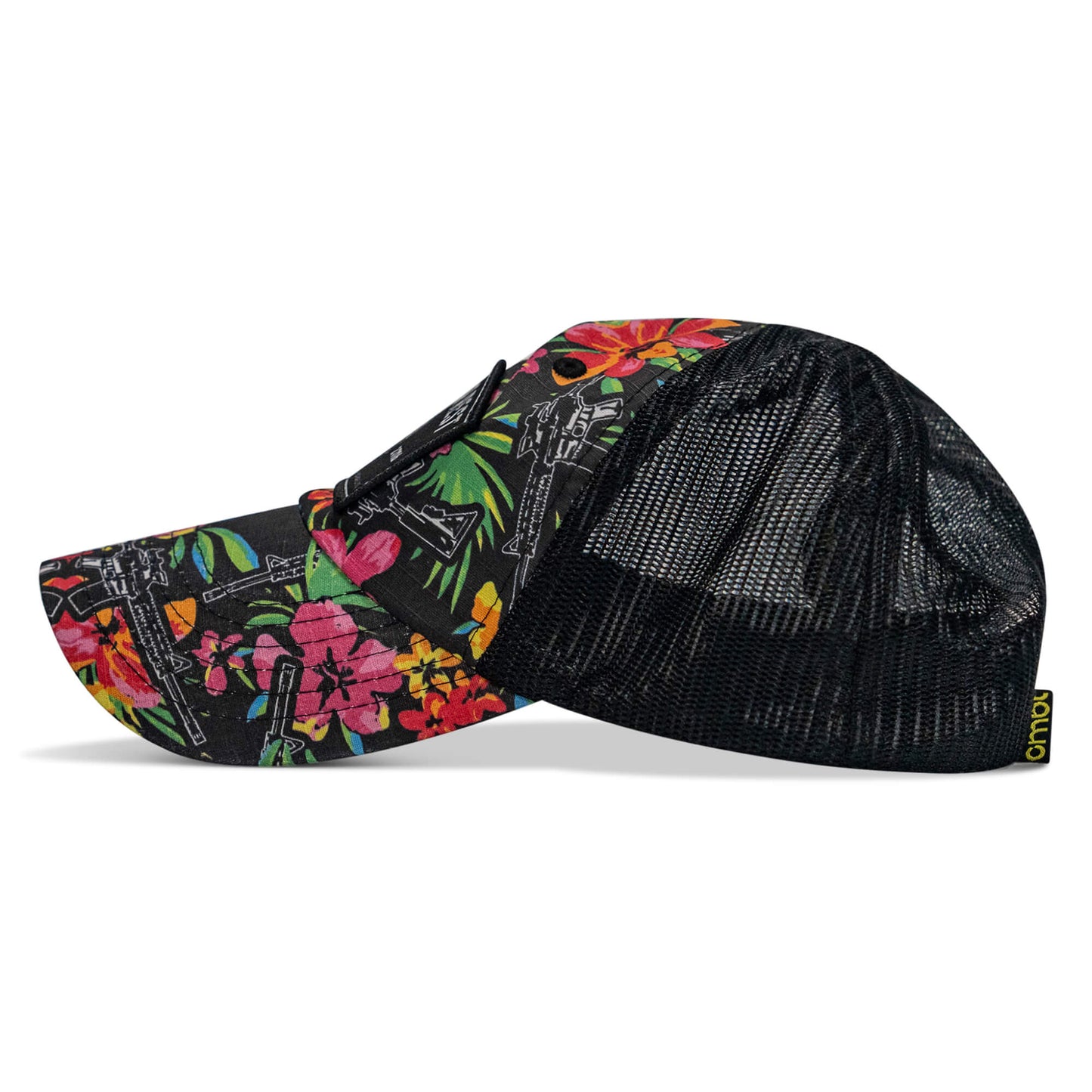 Earn Your Rest Patch Tactical Ripstop Mesh Snapback Hat