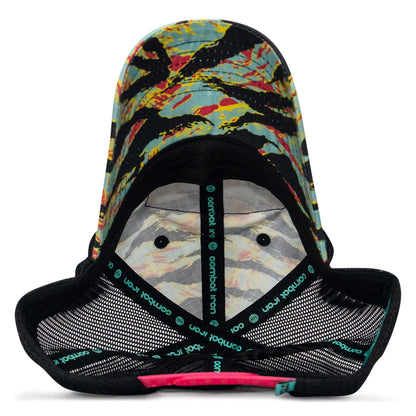 Earn Your Rest Patch Tactical Ripstop Mesh Snapback Hat