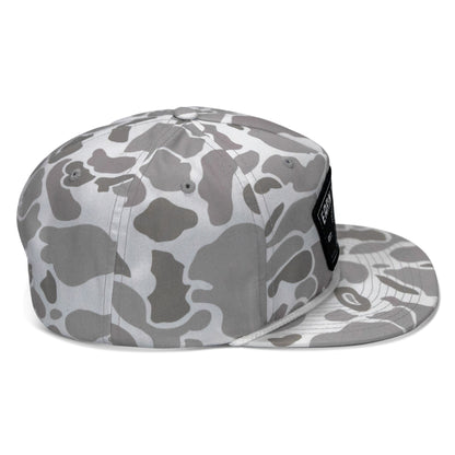 Earn Your Rest Patch Flatbill Hat