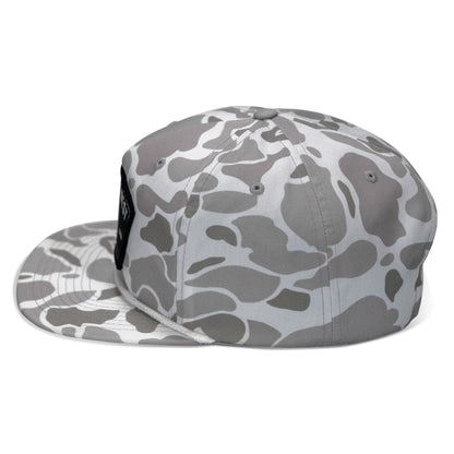 Earn Your Rest Patch Flatbill Hat