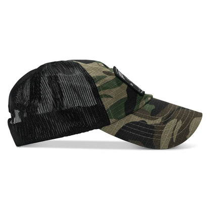 Earn Your Rest Patch Tactical Ripstop Mesh Snapback Hat