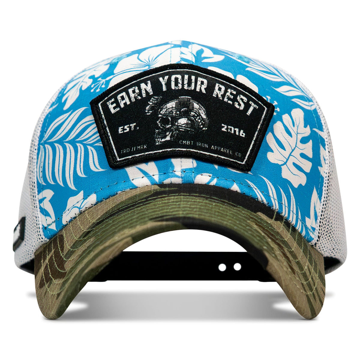 Earn Your Rest Patch Original Ripstop Snapback Hat