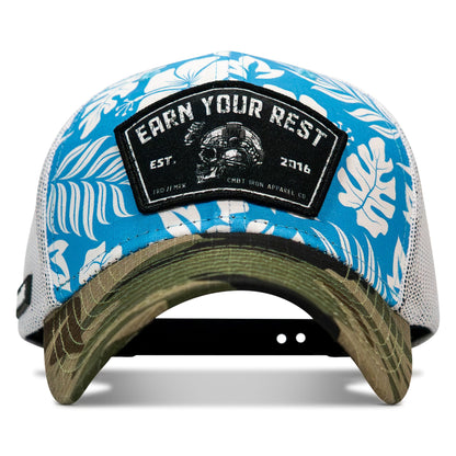 Earn Your Rest Patch Original Ripstop Snapback Hat